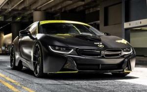 BMW i8 by Impressive Wrap 2018 года